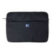 Oxford Young Proof B-Case Funda para Portatiles hasta 16" - RPET Reciclado - Bolsillo Frontal con Cremallera - Acolchado y Suave - 375x265x20mm - Color Negro