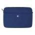 Oxford Young Proof B-Case Funda para Portatiles hasta 16" - RPET Reciclado - Bolsillo Frontal con Cremallera - Acolchado y Suave - 375x265x20mm - Color Azul Marino