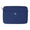 Oxford Young Proof B-Case Funda para Portatiles hasta 16" - RPET Reciclado - Bolsillo Frontal con Cremallera - Acolchado y Suave - 375x265x20mm - Color Azul Marino