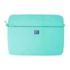 Oxford Young Proof B-Case Funda para Portatiles hasta 16" - RPET Reciclado - Bolsillo Frontal con Cremallera - Acolchado y Suave - 375x265x20mm - Color Menta
