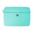Oxford Young Proof B-Case Funda para Portatiles hasta 16" - RPET Reciclado - Bolsillo Frontal con Cremallera - Acolchado y Suave - 375x265x20mm - Color Menta