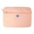 Oxford Young Proof B-Case Funda para Portatiles hasta 16" - RPET Reciclado - Bolsillo Frontal con Cremallera - Acolchado y Suave - 375x265x20mm - Color Melocoton
