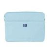 Oxford Young Proof B-Case Funda para Portatiles hasta 14" - RPET Reciclado - Bolsillo Frontal con Cremallera - Acolchado y Suave - 350x265x28mm - Color Azul Claro