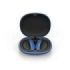 Energy Sistem PulseFit Auriculares Deportivos True Wireless - Bluetooth 5.4 - Proteccion Contra Sudor y Salpicaduras - Sujecion Secure-Fit Para Fijacion Comoda - Llamadas en Estereo - 22h Autonomia - Asistente de Voz Integrado - Color Azul