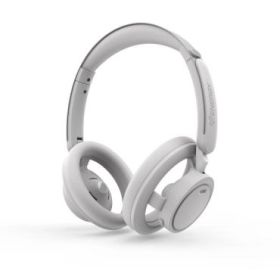 Energy Sistem Open Design Auriculares Bluetooth - Tecnologia Open Sound - Diseño Ergonomico - Conexion Multipunto - Hasta 40h de Bateria - Microfono con Reduccion de Ruido ENC - Asistente de Voz - Color Blanco