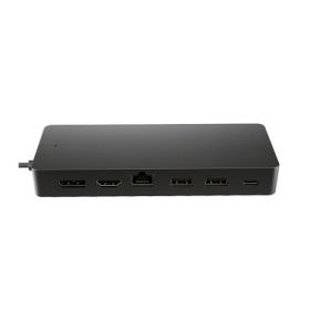 HP Hub Multipuerto USB-C 7 en 1 - 2 Puertos USB-A + 2 Puertos USB-C + 1 Display Port + 1 HDMI + 1 RJ45 - Plug & Play