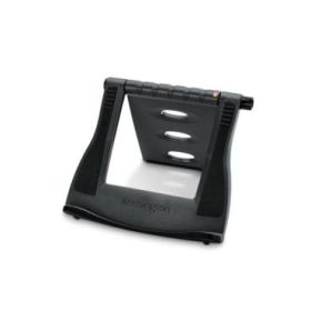 Kensington Smartfit Easy Riser Soporte para Portatil de 12 a 17" - Estructura que Facilita la Ventilacion - 3 Ajustes de Altura - Diseño Universal - Color Gris Oscuro