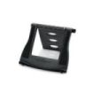Kensington Smartfit Easy Riser Soporte para Portatil de 12 a 17" - Estructura que Facilita la Ventilacion - 3 Ajustes de Altura - Diseño Universal - Color Gris Oscuro