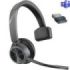 HP Poly Voyager 4310 Auricular Monoaural con Microfono - Bluetooth 5.2 - Dongle USB-A - Color Negro