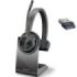 HP Poly Voyager 4310 Auricular Monoaural con Microfono con Base de Carga - Bluetooth 5.2 - Dongle USB-A - Color Negro