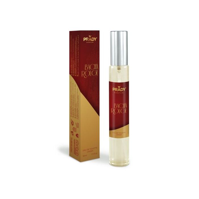 Prady Colonia Unisex Bacha Rouge - Frasco de 33 ml - Spray Pulverizador