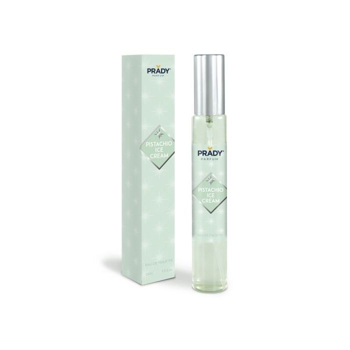Prady Colonia Unisex Pistachio Ice Cream - Frasco de 33 ml - Spray Pulverizador