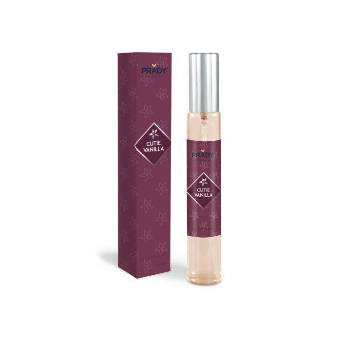 Prady Colonia Unisex Cuttie Vanilla - Frasco de 33 ml - Spray Pulverizador