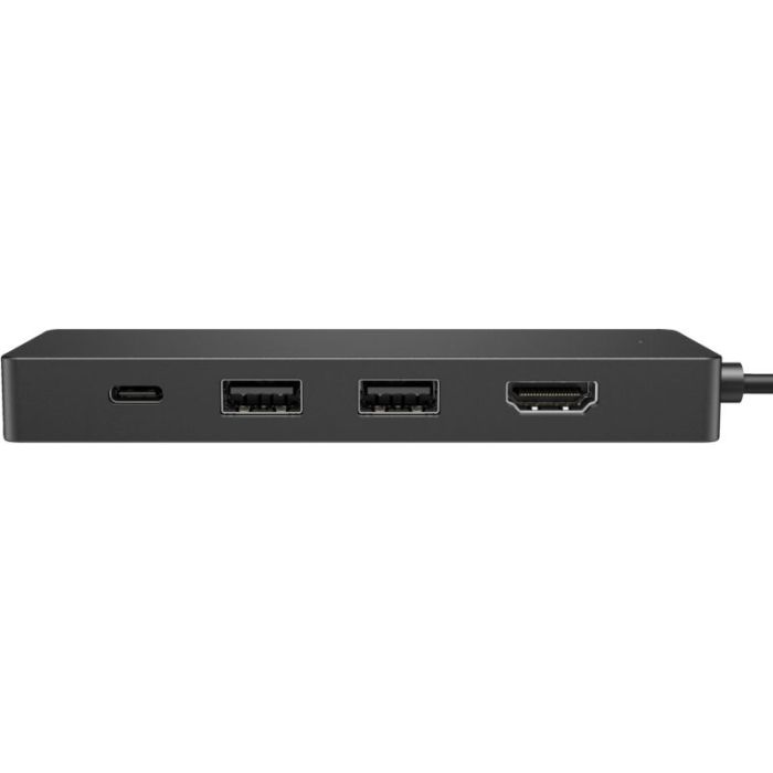 HP Travel Hub G3 Hub Multipuerto USB-C 5 en 1 – HDMI 4K 60Hz – 2x USB A 10Gbps – 2x USB C Datos + Power Delivery hasta 65W  – Diseño Compacto para Viaje