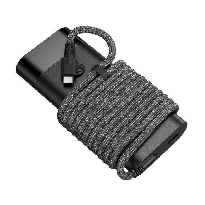 HP Cargador USB‑C 110W para Portatil - Ajuste Automatico Voltaje - Compatible con Portatiles USB‑C - Color Negro