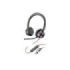 HP Poly Blackwire 8225 Auriculares con Microfono - Cancelacion de Ruido - USB-C/A -  ANC Hibrida Avanzada - Controles en Cable