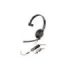 HP Poly Blackwire 5210 Auricular Monoaural con Microfono - Cancelacion de Ruido - Diadema Metalica Acolchada - Almohadillas de Piel Sintetica - Controles en Cable