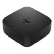 HP Dock G6 100W Thunderbolt con 8 Puertos - 1xUSB-C, 3xUSB-A, 2xDisplay Port, 1xHDMI, 1xRJ-45 - Alimentacion hasta 100W via USB‑C PD - Color Negro