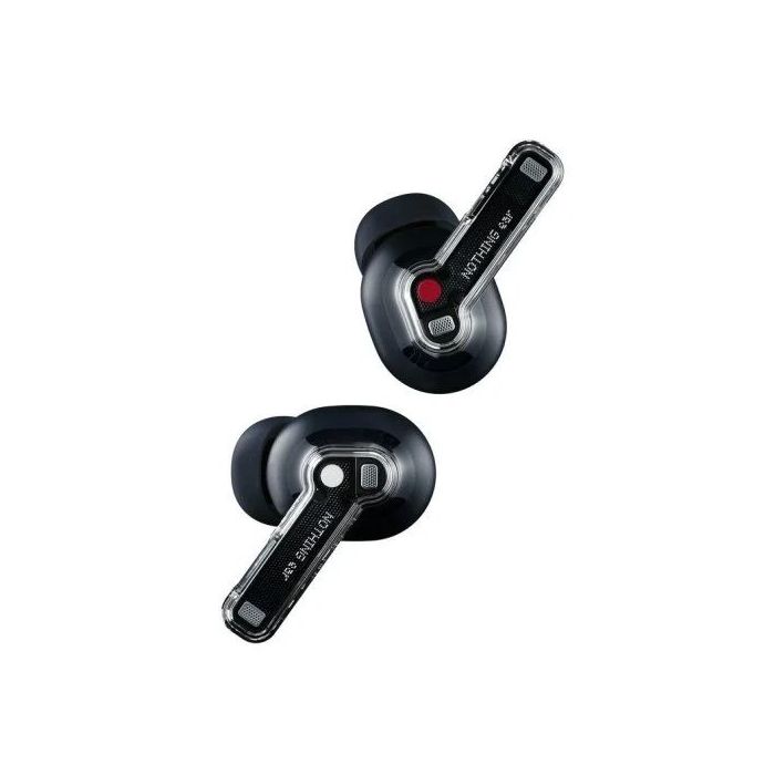 Nothing Ear Auriculares Bluetooth TWS - Cancelacion de Ruido ANC - LHDC 5.0 y LDAC - Hasta 36 Horas Reproduccion - Color Negro