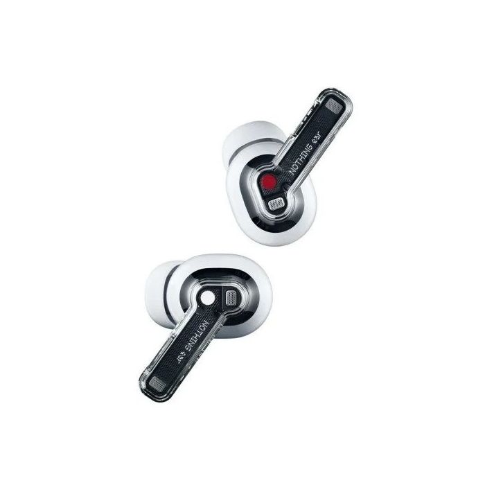 Nothing Ear Auriculares Bluetooth TWS - Cancelacion de Ruido ANC - LHDC 5.0 y LDAC - Hasta 36 Horas Reproduccion - Color Blanco