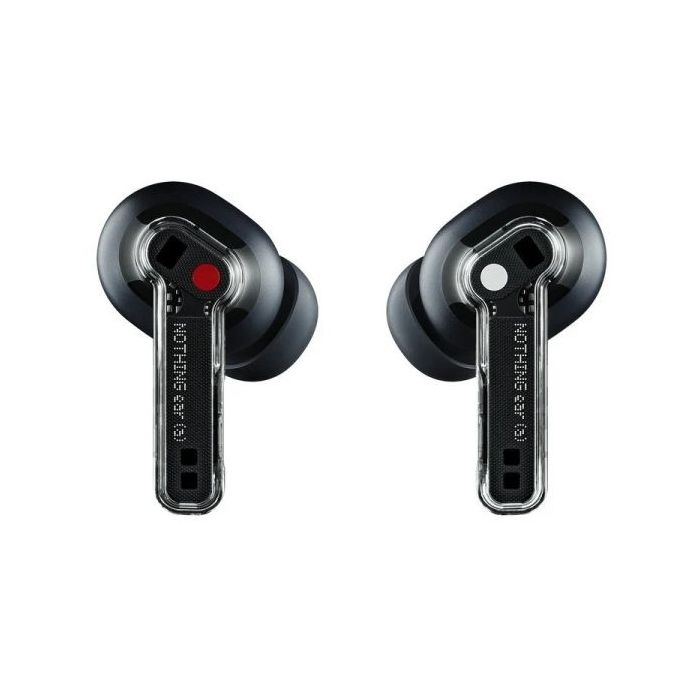Nothing Ear (a) Auriculares  Bluetooth TWS - Cancelacion Activa de Ruido - Clear Voice Technology - Carga Rapida - Color Negro