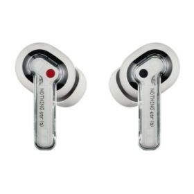 Nothing Ear (a) Auriculares  Bluetooth TWS - Cancelacion Activa de Ruido - Clear Voice Technology - Carga Rapida - Color Blanco