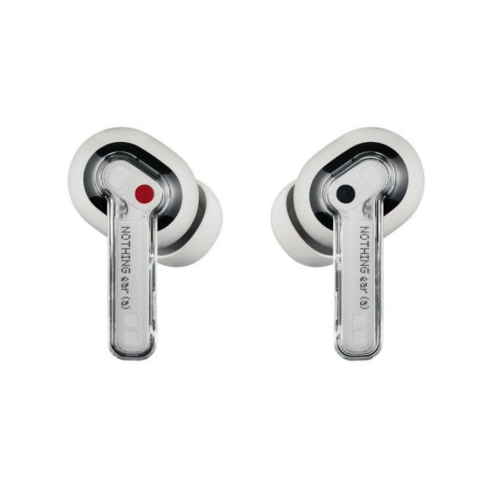 Nothing Ear (a) Auriculares  Bluetooth TWS - Cancelacion Activa de Ruido - Clear Voice Technology - Carga Rapida - Color Blanco