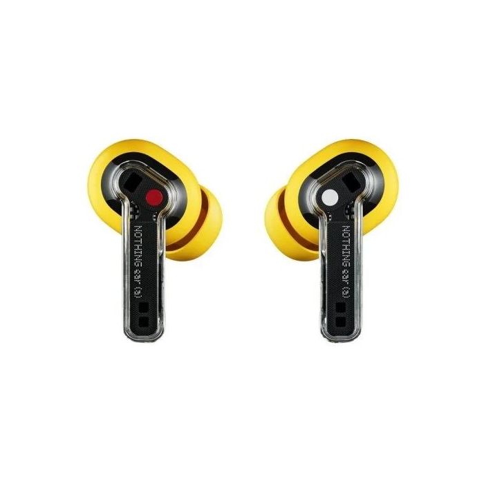 Nothing Ear (a) Auriculares  Bluetooth TWS - Cancelacion Activa de Ruido - Clear Voice Technology - Carga Rapida - Color Amarillo