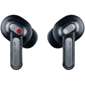 Nothing Ear (3) Auriculares Bluetooth TWS - Cancelacion de Ruido ANC - Driver Dinamico 12mm - Hasta 38 Horas Reproduccion - Color Negro