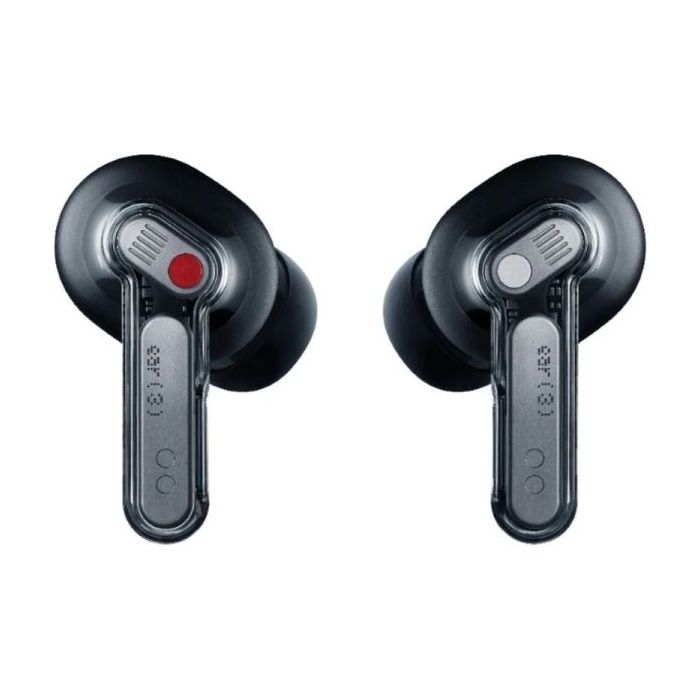 Nothing Ear (3) Auriculares Bluetooth TWS - Cancelacion de Ruido ANC - Driver Dinamico 12mm - Hasta 38 Horas Reproduccion - Color Negro