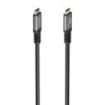 Aisens Cable USB-C Macho - Soporta hasta 100W - Longitud 3m - Velocidad de Transferencia hasta 20Gbps - Resolucion 8K - Aluminio - Color Negro