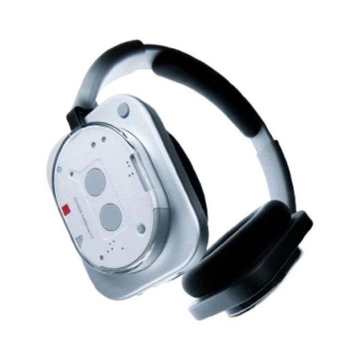 Nothing Headphone (1) Auriculares Bluetooth - Cancelacion de Ruido ANC - Hi-Res AAC, LDAC y SBC- Hasta 80 Horas Autonomia - Color Blanco