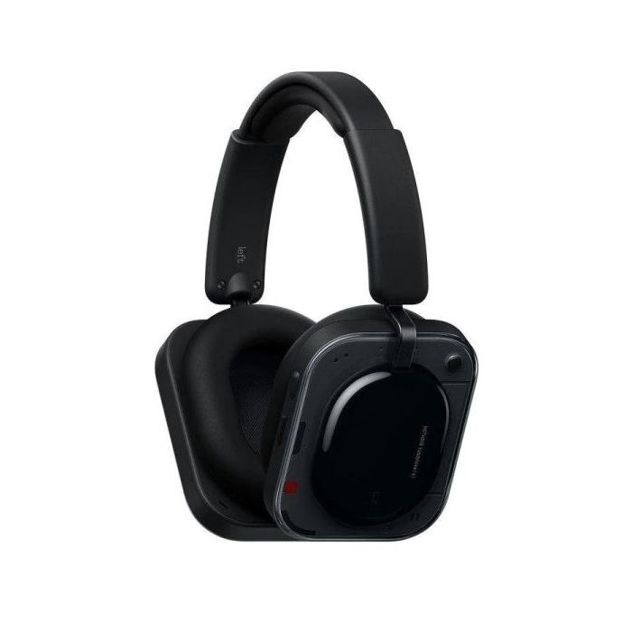 Nothing Headphone (a) Auriculares Bluetooth - Cancelacion de Ruido ANC - Driver 40mm - Hasta 135 Horas Reproduccion - Color Negro