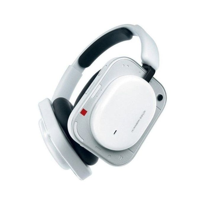 Nothing Headphone (a) Auriculares Bluetooth - Cancelacion de Ruido ANC - Driver 40mm - Hasta 135 Horas Reproduccion - Color Blanco