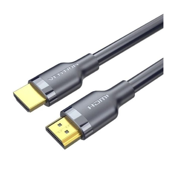 Vention Cable HDMI 2.0 - Resolucion 4K - ARC - Longitud 3m - Conectores Chapados en Oro - Revestimiento en PVC - Color Negro