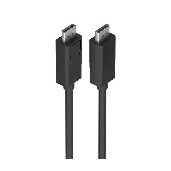 Aisens Cable Displayport 1.4 Macho - 8K a 60Hz - Longitud 1m - Tecnologia MST - Conductor CCS - Color Negro