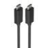 Aisens Cable Displayport 1.4 Macho - 8K a 60Hz - Longitud 1.5m - Tecnologia MST - Conductor CCS - Color Negro