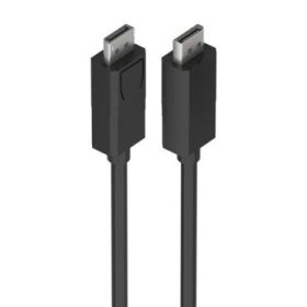 Aisens Cable Displayport 1.4 Macho - 8K a 60Hz - Longitud 1.5m - Tecnologia MST - Conductor CCS - Color Negro
