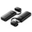 Vention Transmisor y Receptor HDMI Inalambrico - Resolucion Full HD - Alcance hasta 50m - 2 Cables USB a USB-C de 0.5m Incluidos - Color Negro
