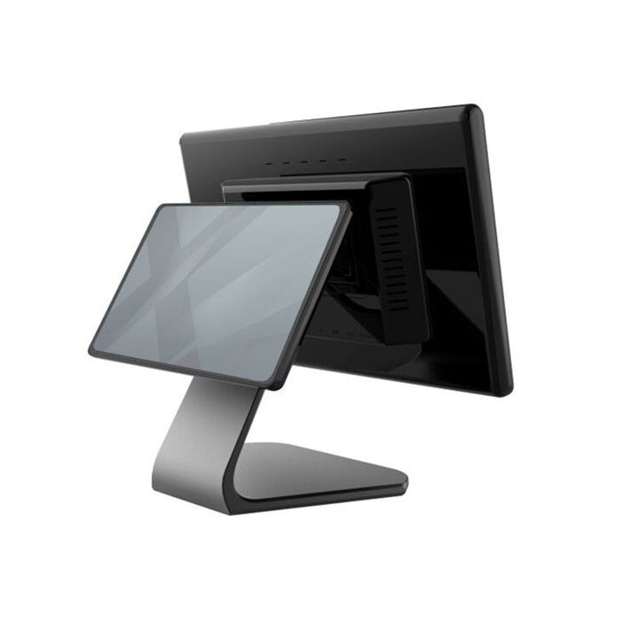 Approx TPV con Pantalla Capacitiva 15.6" + Visor 10.1" Intel Celeron N5095 QC 2.0GHz - 8GB DDR4 - 256GB SSD - Altavoces - WiFi, Bluetooth, RJ45, HDMI, USB 2.0, USB 3.0, COM, Audio - Color Negro