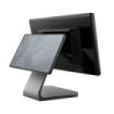 Approx TPV con Pantalla Capacitiva 15.6" + Visor 10.1" Intel Celeron N5095 QC 2.0GHz - 8GB DDR4 - 256GB SSD - Altavoces - WiFi, Bluetooth, RJ45, HDMI, USB 2.0, USB 3.0, COM, Audio - Color Negro