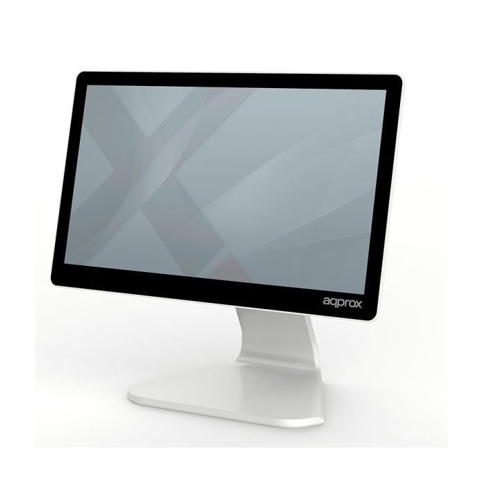 Approx TPV con Pantalla Capacitiva 15.6"  Intel Celeron N5095 QC 2.0GHz - 8GB DDR4 - 256GB SSD - Altavoces - WiFi, Bluetooth, RJ45, HDMI, USB 2.0, USB 3.0, COM, Audio - Color Blanco
