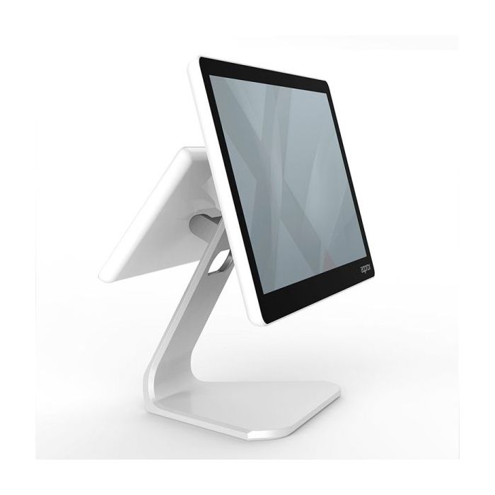 Approx TPV con Pantalla Capacitiva 15.6" + Visor 10.1" Intel Celeron N5095 QC 2.0GHz - 8GB DDR4 - 256GB SSD - Altavoces - WiFi, Bluetooth, RJ45, HDMI, USB 2.0, USB 3.0, COM, Audio - Color Blanco