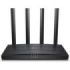 TP-Link Archer AX12 Router Inalambrico Doble Banda AX1500 WiFi 6 - 4 Puertos RJ-45 - 4 Antenas Exteriores - Color Negro