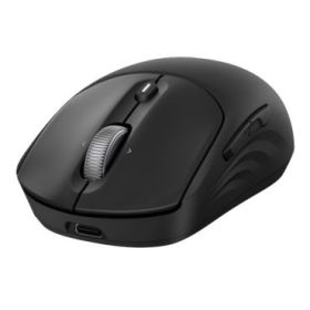 HP 705 Raton Inalambrico Recargable Ultra‑Rapido - Sensor Multi‑Superficie 6000 DPI - 7 Botones Programables - 2.4GHz  y Bluetooth - Color Negro