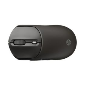 HP 405 Quiet Raton Inalambrico Silencioso - Sensor Multi‑Superficie 6000 DPI - 5 Botones - 2.4GHz  y Bluetooth - Color Negro