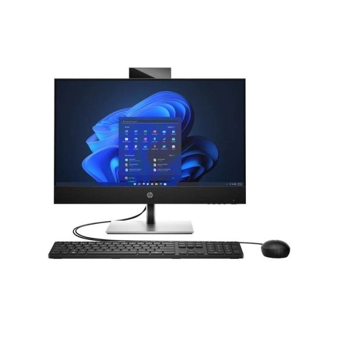 HP ProOne 440 G9 All-in-One Intel Core i7-14700T - 16GB DDR5 - 512GB SSD - 23.8" FHD - Windos 11 Pro - Color Negro + Teclado QWERTY (ES) y Raton