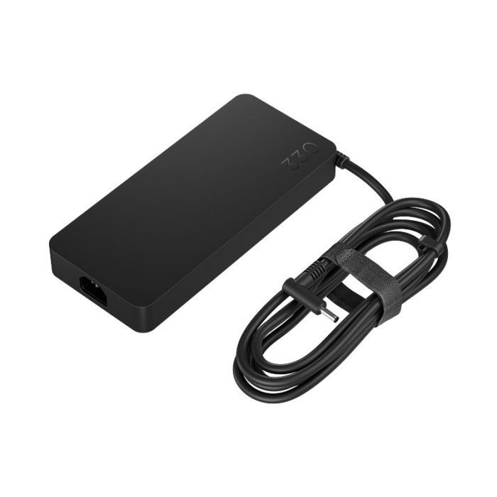 HP 330W Smart AC Adapter Adaptador de Corriente Inteligente - Diseño Compacto - Cable 1.8 m - Color Negro