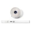 Brother Pack de 5 Rollos de Pulseras Hospitalarias Identificativas de Adulto - 200 Pulseras por Rollo - Medidas 279mmx25mm