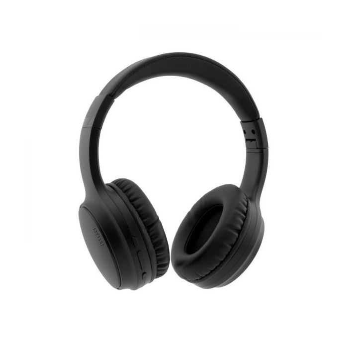 Coolbox AIR-40 Auriculares Bluetooth - ANC - 25 Horas de Autonomía - Plegables - Color Negro